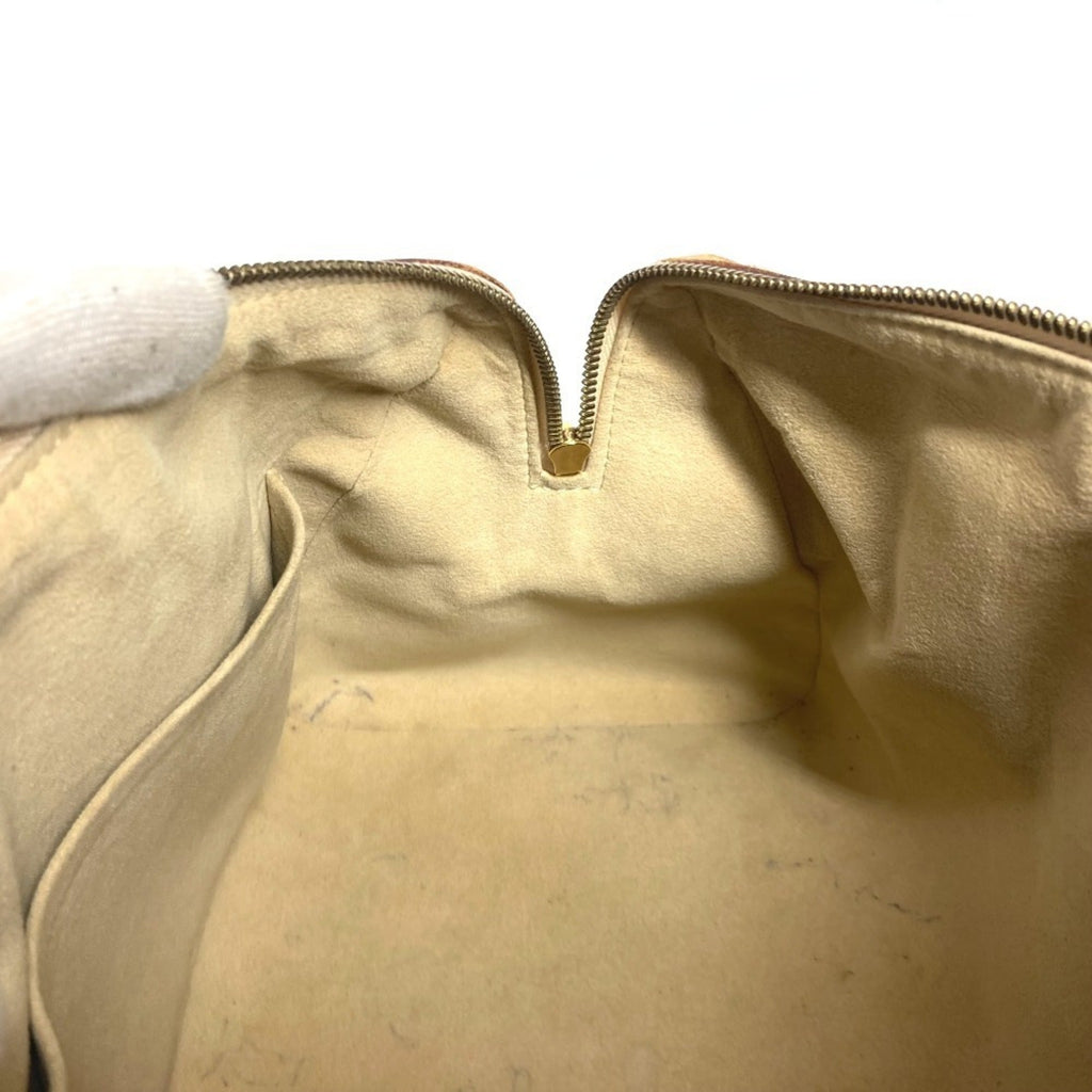 Louis Vuitton White Handbag Tote Bag (Pre-Owned)