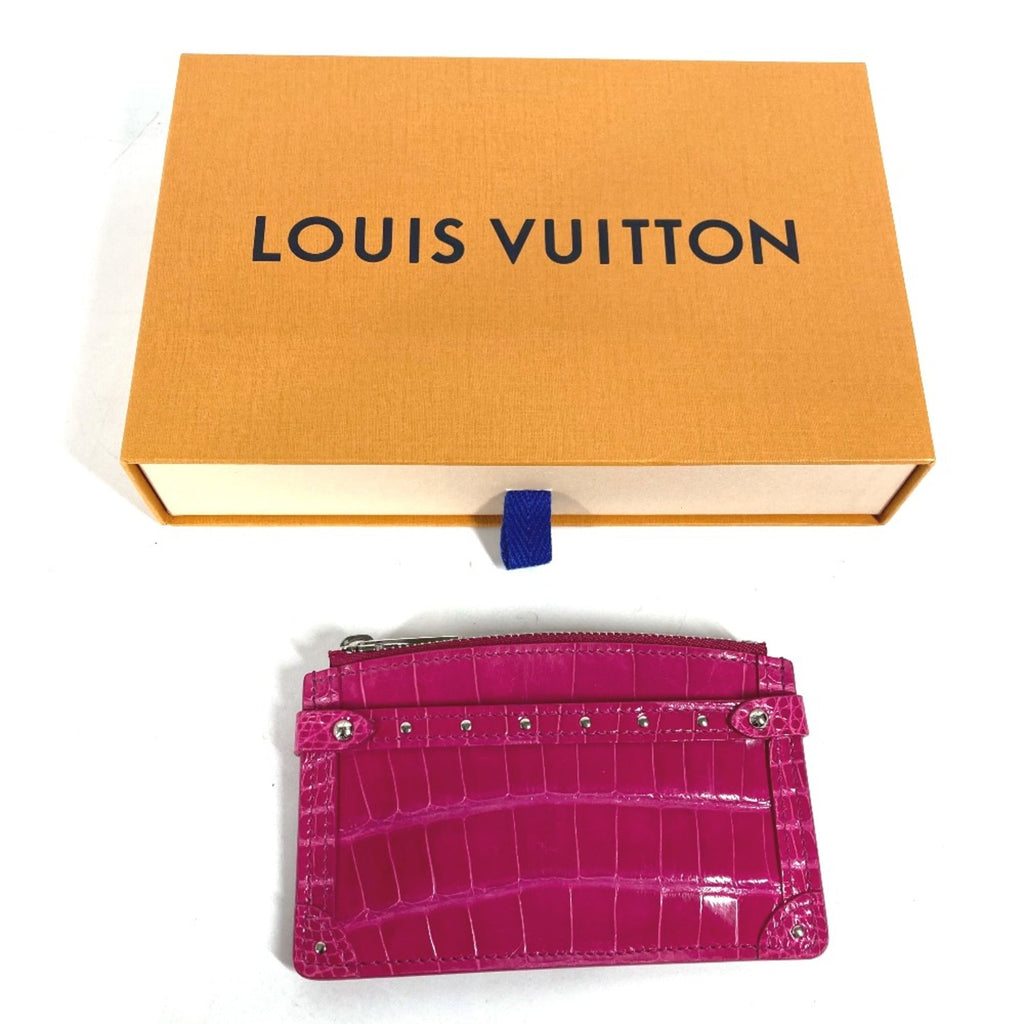 Louis Vuitton Pink Other Coin Purse/Coin Case (Pre-Owned)