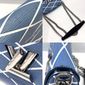 Louis Vuitton Epi Blue Light Blue Epi Leather Shoulder Bag (Pre-Owned)
