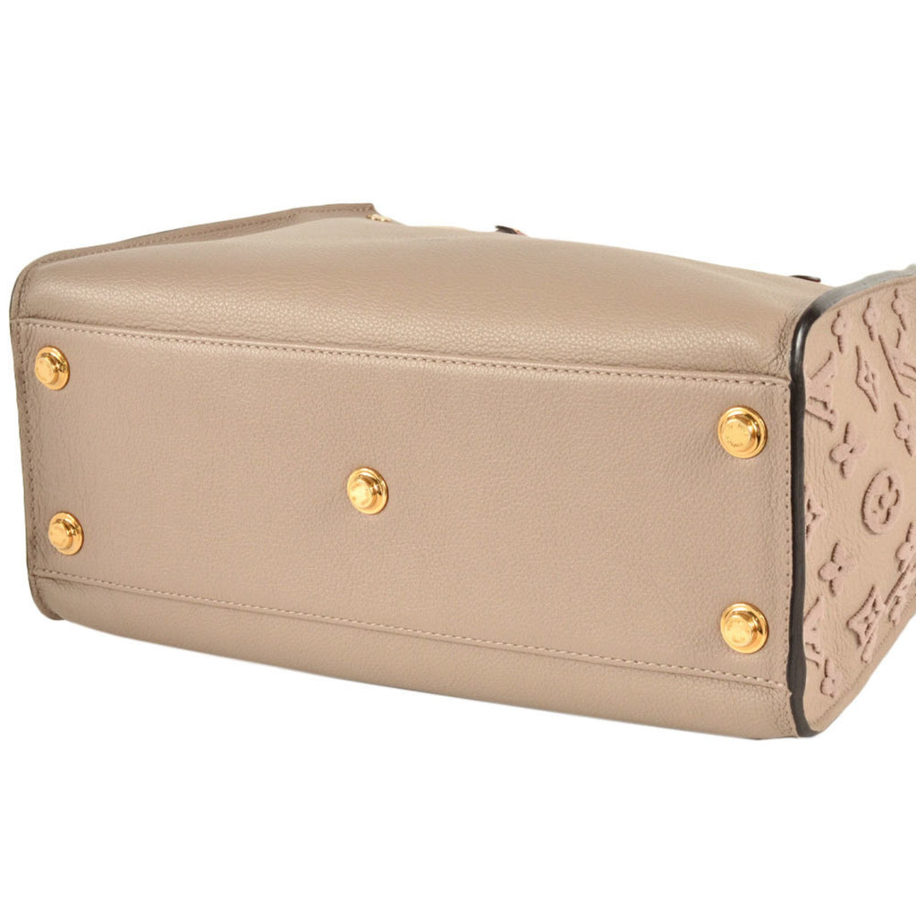 Louis Vuitton Beige Galle Leather Handbag (Pre-Owned)