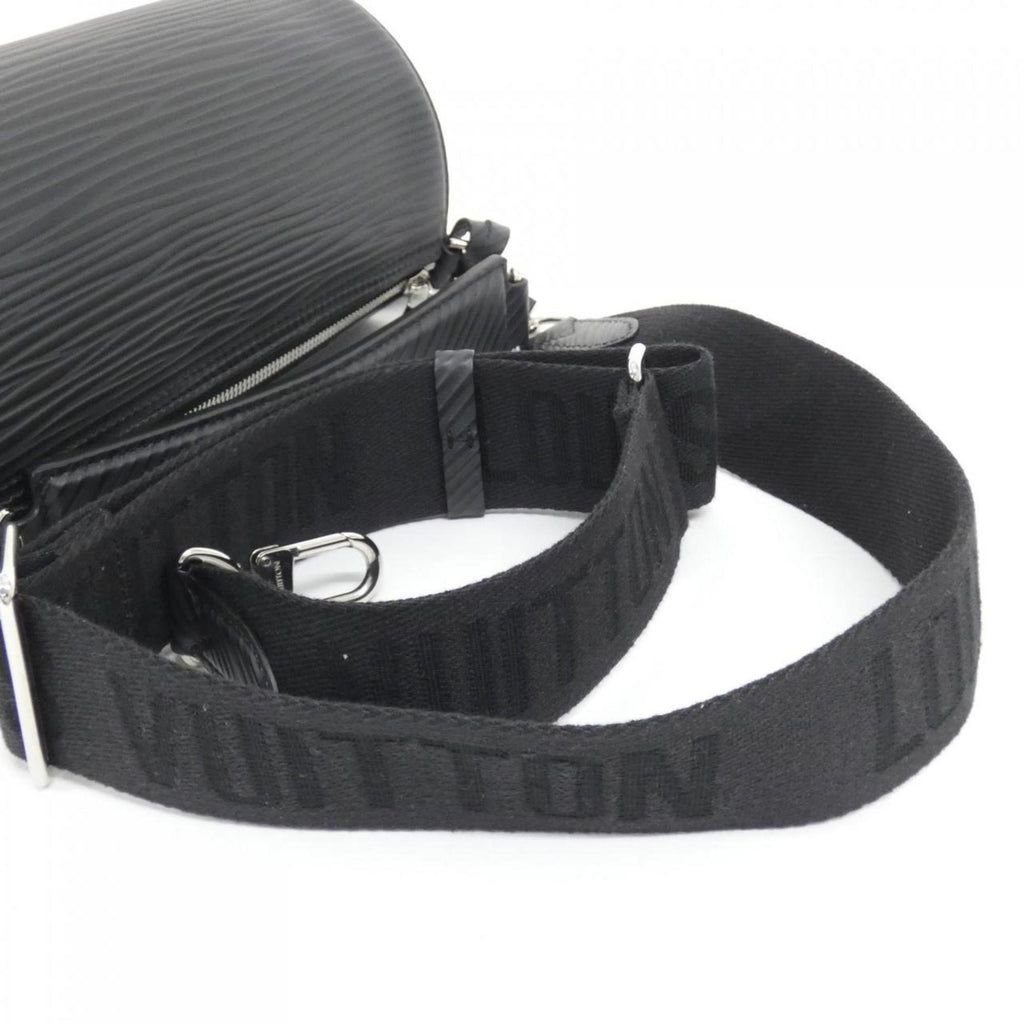 Louis Vuitton Epi Black Leather Shoulder Bag (Pre-Owned)