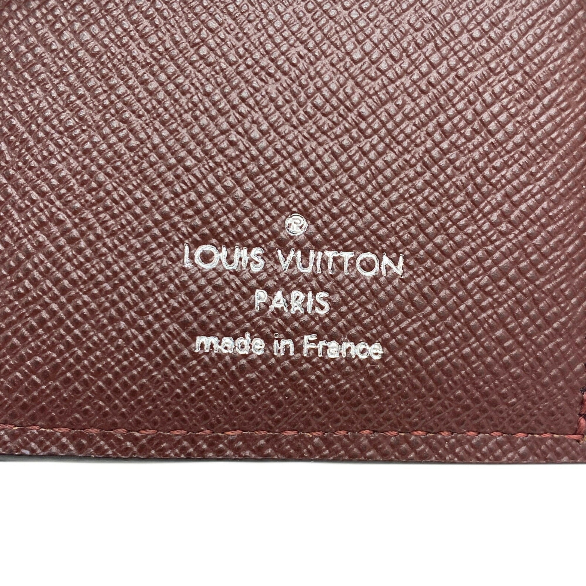 Louis Vuitton White Epi Leather Coin Purse/Coin Case (Pre-Owned)