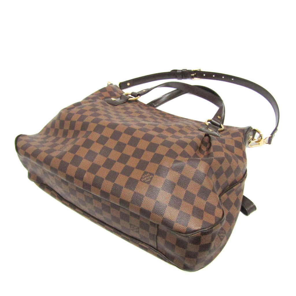 Louis Vuitton Damier Ebene Damier Canvas Shoulder Bag (Pre-Owned)