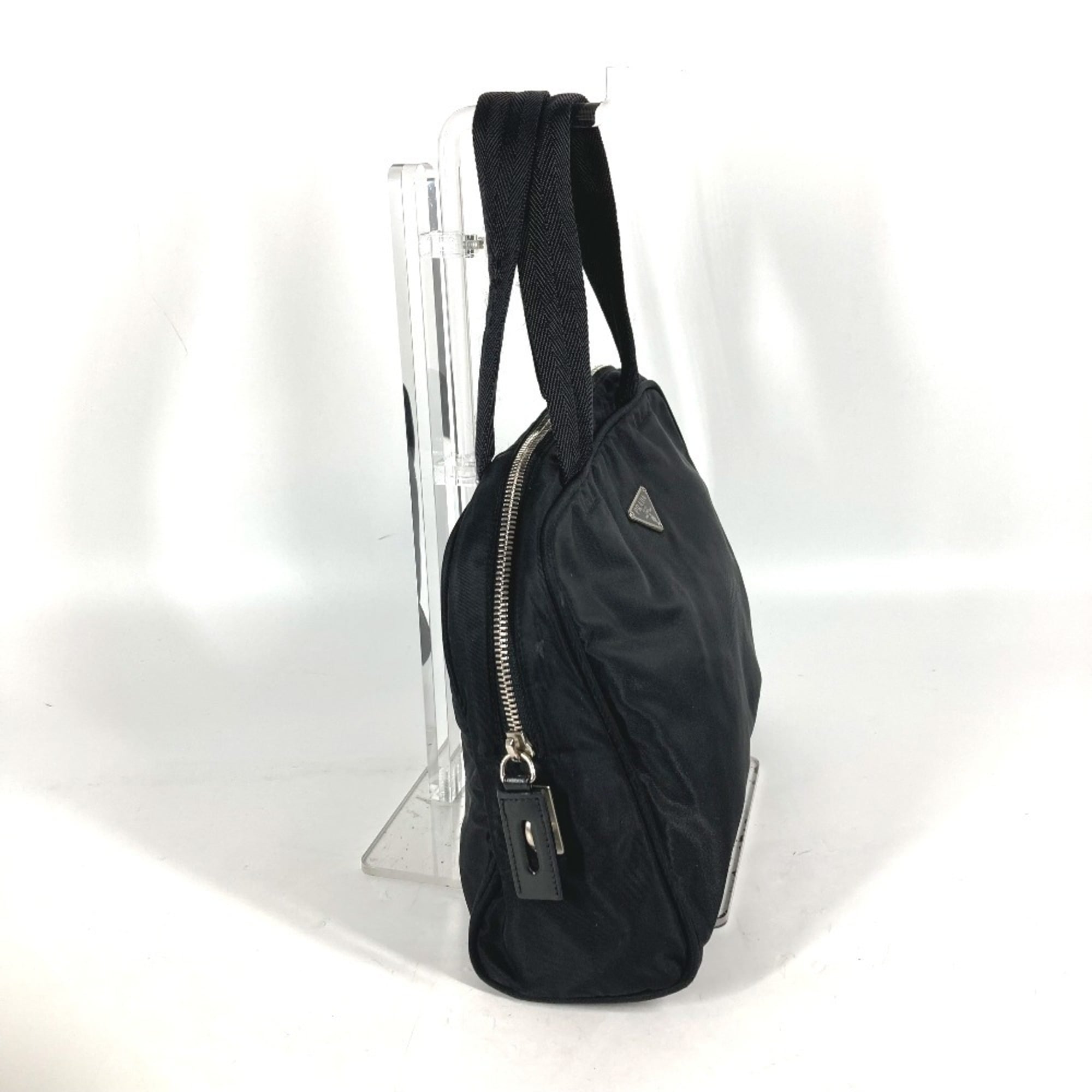 Prada Black Nylon Handbag (Pre-Owned)