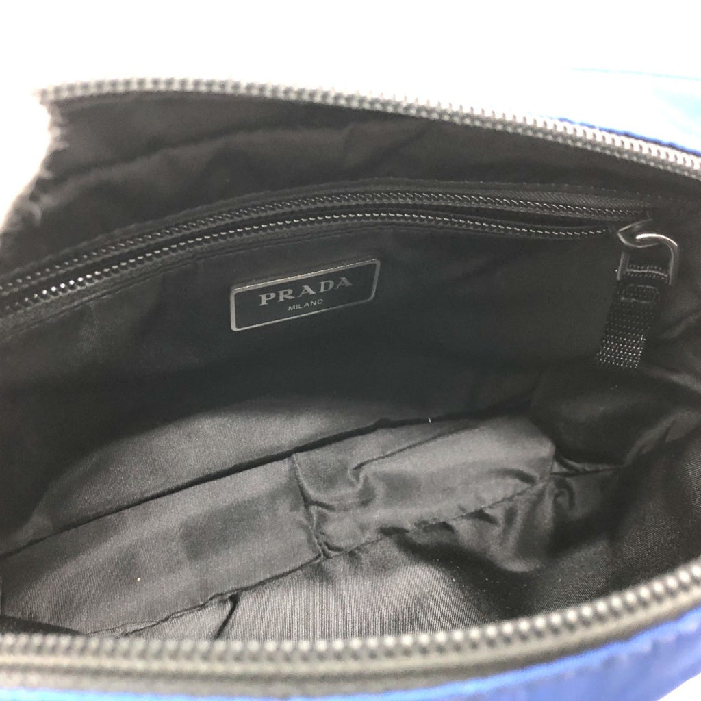 Prada Blue Cloth Other (Pre-Owned)