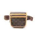 Louis Vuitton Brown Pvc Coated Canvas Leather Fanny Pack (Pre-Owned)
