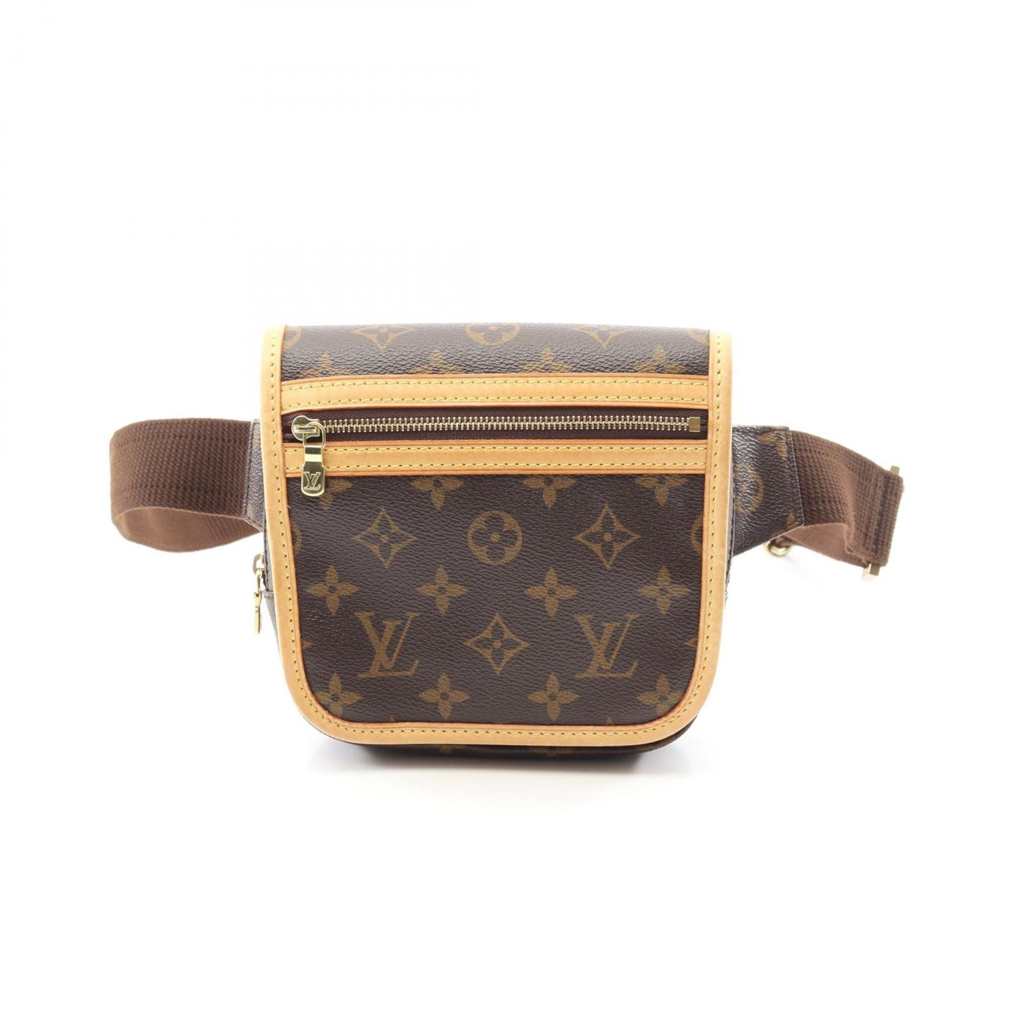 Louis Vuitton Brown Pvc Coated Canvas Leather Fanny Pack (Pre-Owned)