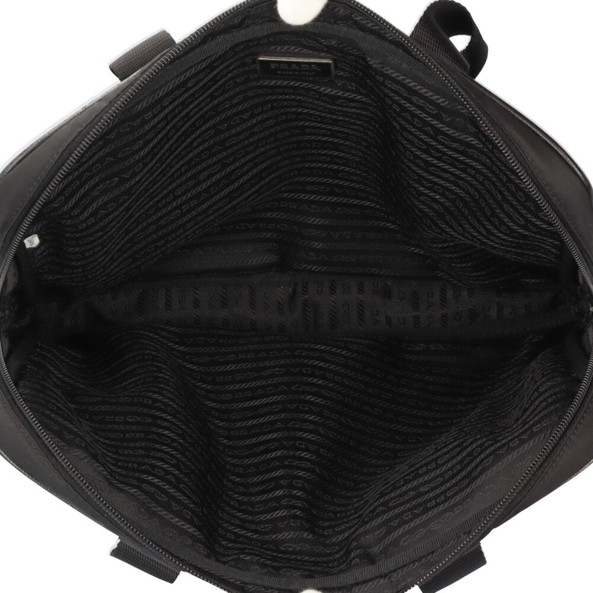 Prada Black Nylon Shoulder Bag (Pre-Owned)