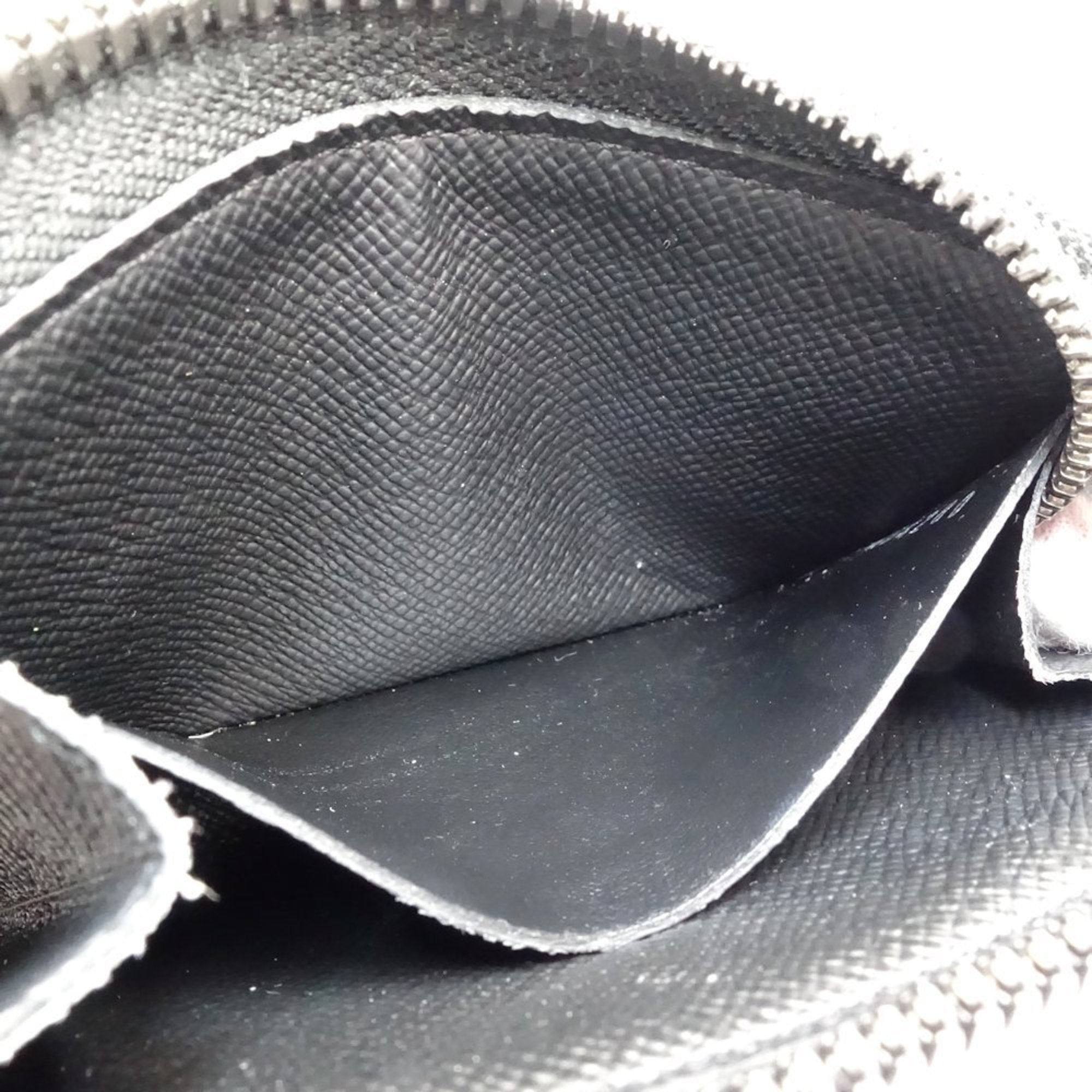 Louis Vuitton Black Monogram Eclipse Canvas Coin Purse/Coin Case (Pre-Owned)
