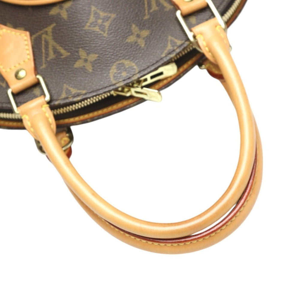 Louis Vuitton Brown Monogram Canvas Handbag (Pre-Owned)