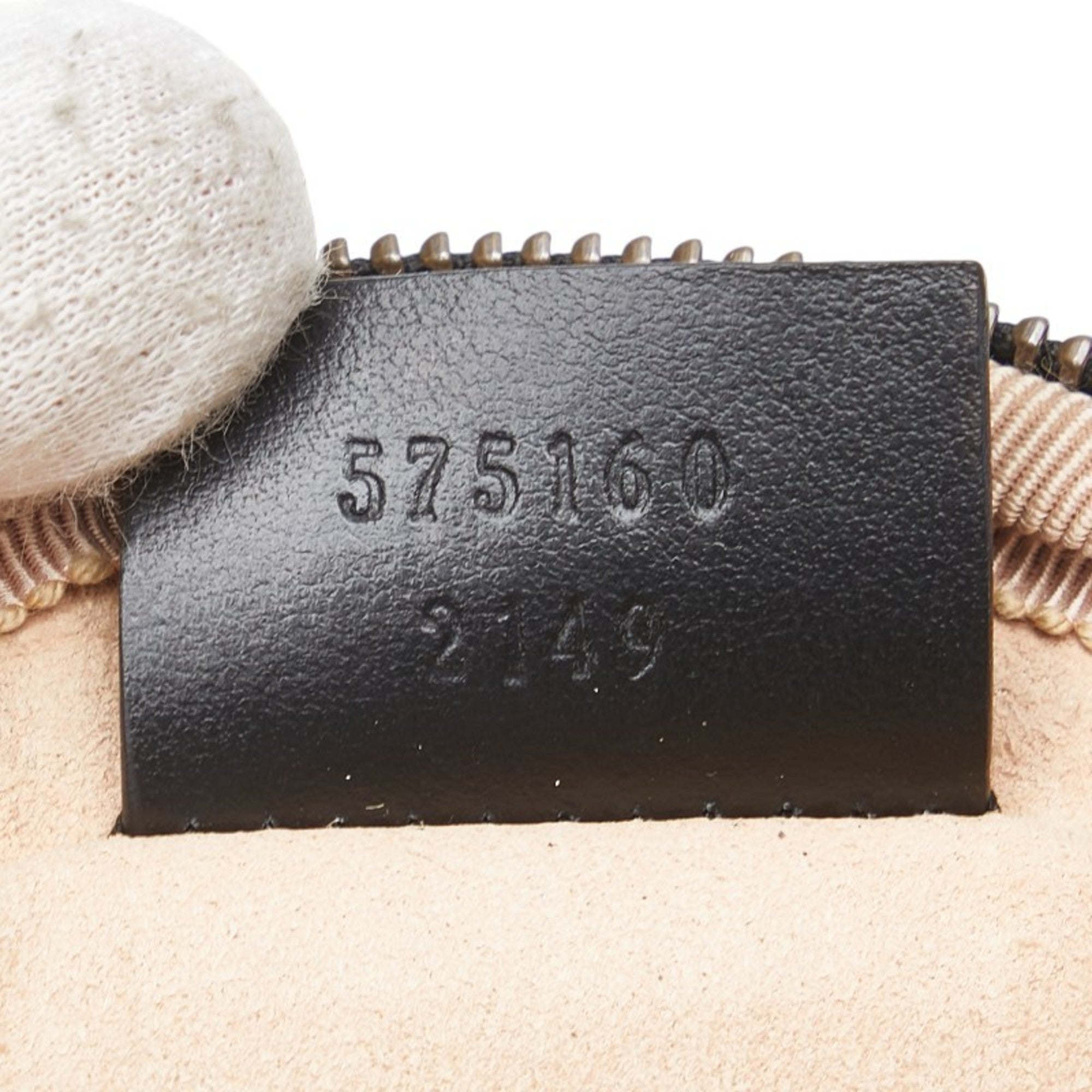 Gucci Black Leather Coin Purse/Coin Case (Pre-Owned)