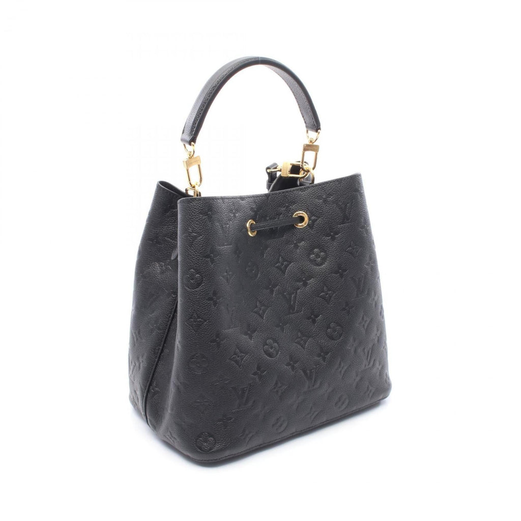 Louis Vuitton Black Monogram Empreinte Leather Handbag (Pre-Owned)