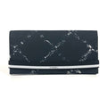 Chanel Black Nylon Long Wallet (Bi-Fold) (Pre-Owned)