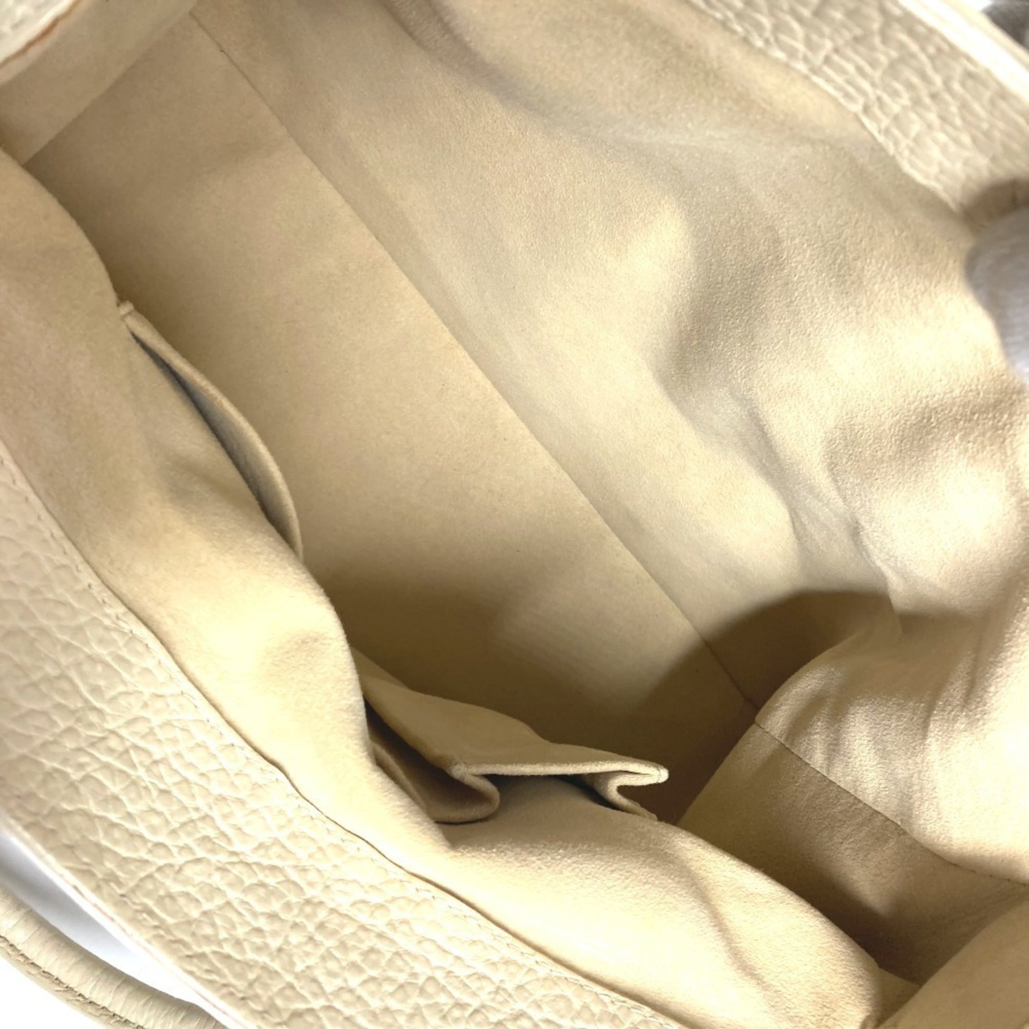 Louis Vuitton Monogram Mini Beige Gris Monogram Mini Boston Bag Handbag Shoulder Bag (Pre-Owned)