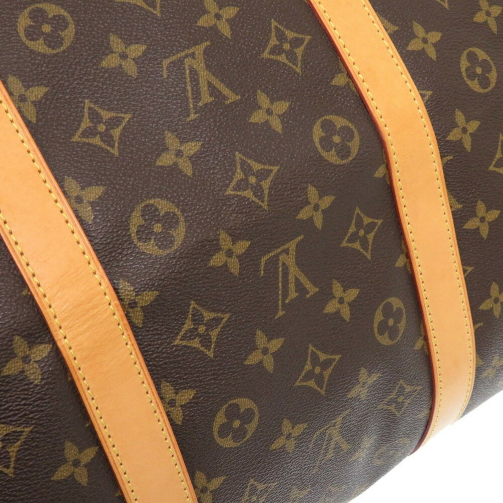 Louis Vuitton Brown Monogram Monogram Boston Bag (Pre-Owned)