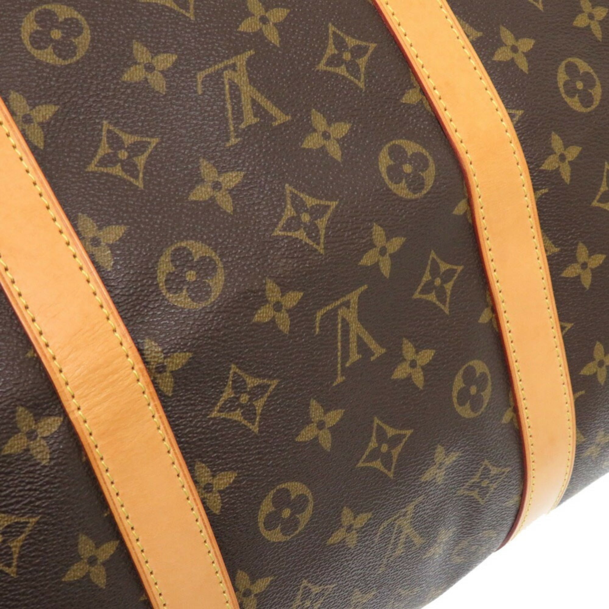 Louis Vuitton Brown Monogram Monogram Boston Bag (Pre-Owned)