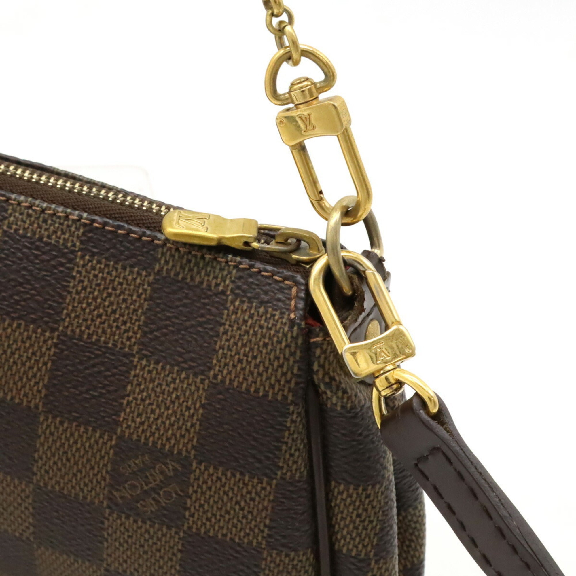 Louis Vuitton Pvc Clutch Bag Shoulder Bag (Pre-Owned)