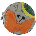 Louis Vuitton Monogram Mini Khaki Monogram Mini Coin Purse/Coin Case (Pre-Owned)