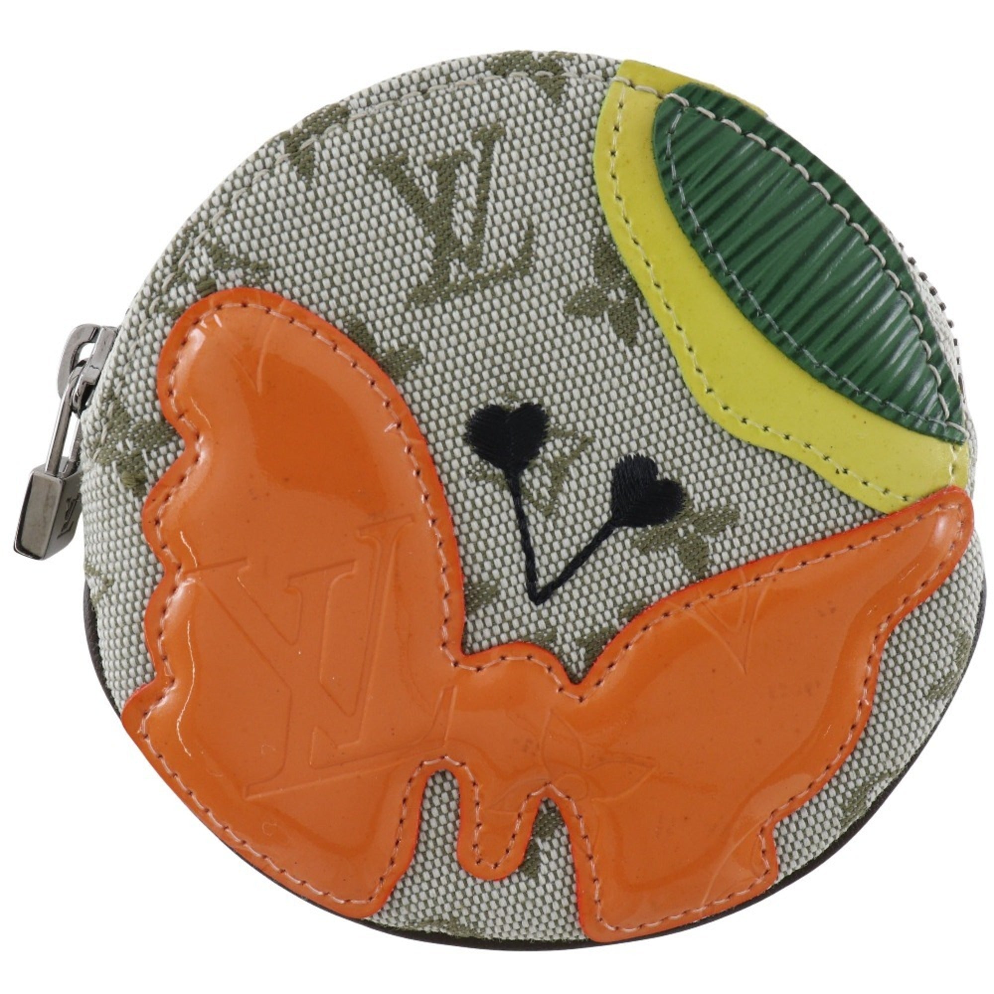 Louis Vuitton Monogram Mini Khaki Monogram Mini Coin Purse/Coin Case (Pre-Owned)