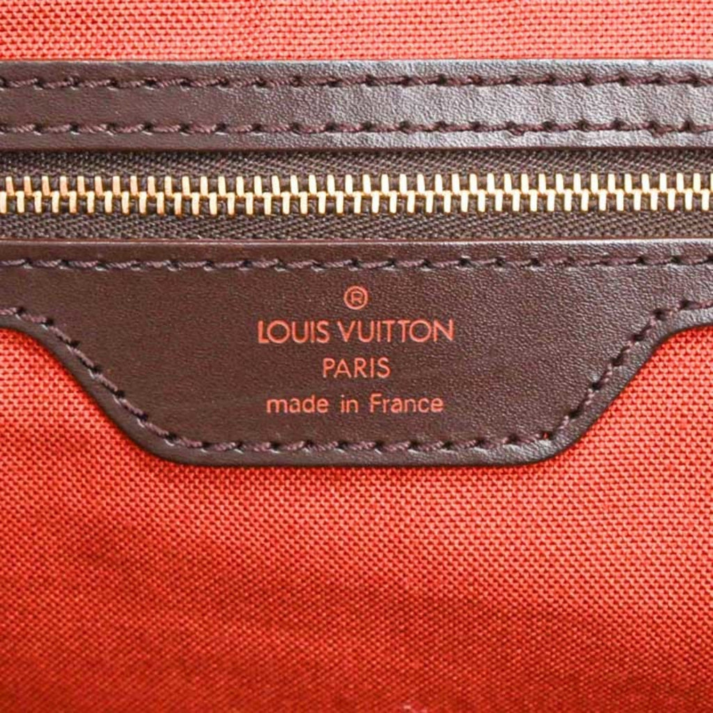 Louis Vuitton Black Damier Graphite Boston Bag (Pre-Owned)
