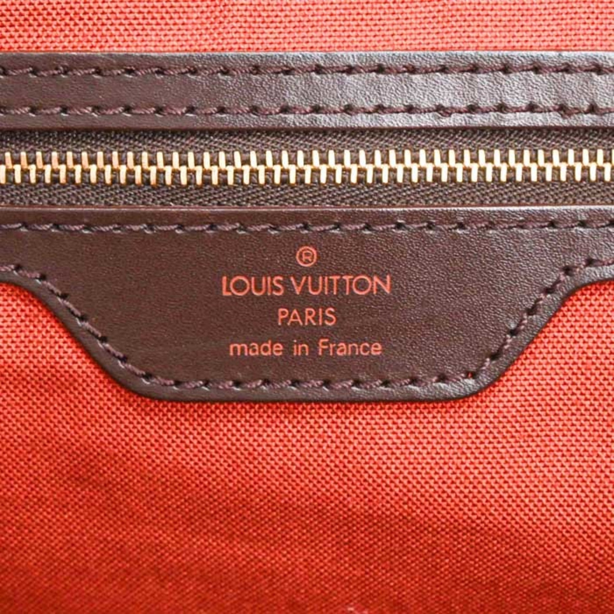 Louis Vuitton Black Damier Graphite Boston Bag (Pre-Owned)