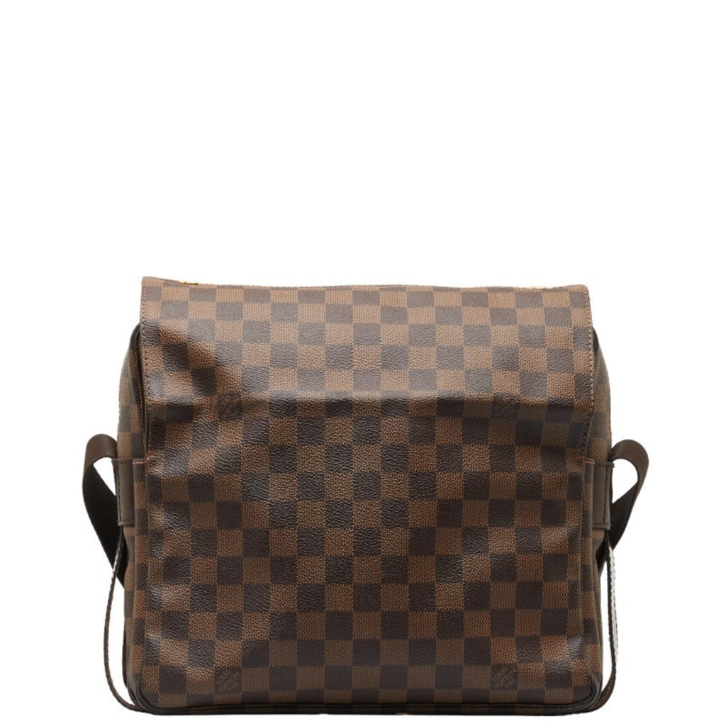 Louis Vuitton Damier Brown Pvc Leather Shoulder Bag (Pre-Owned)