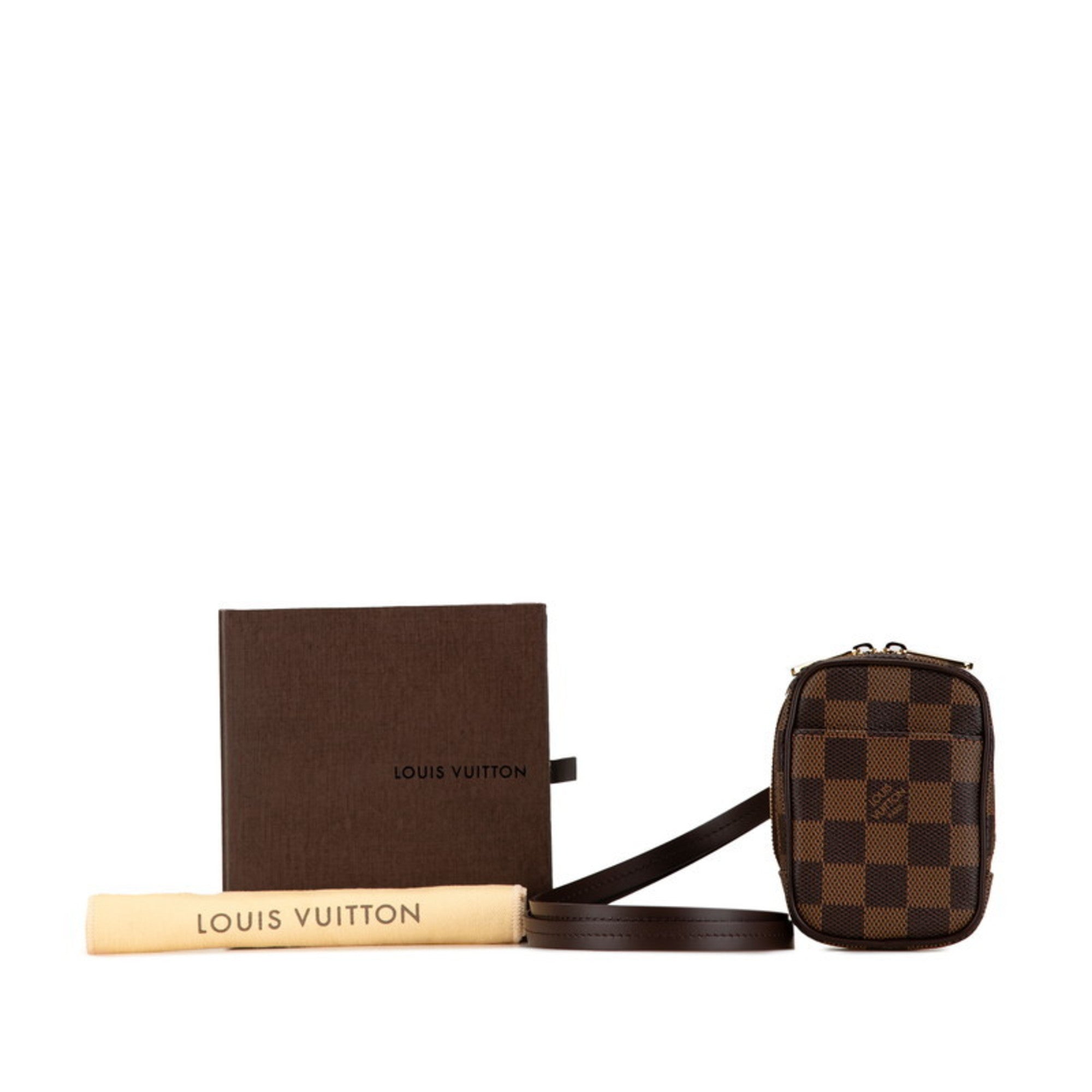 Louis Vuitton Brown Pvc Leather Shoulder Bag (Pre-Owned)