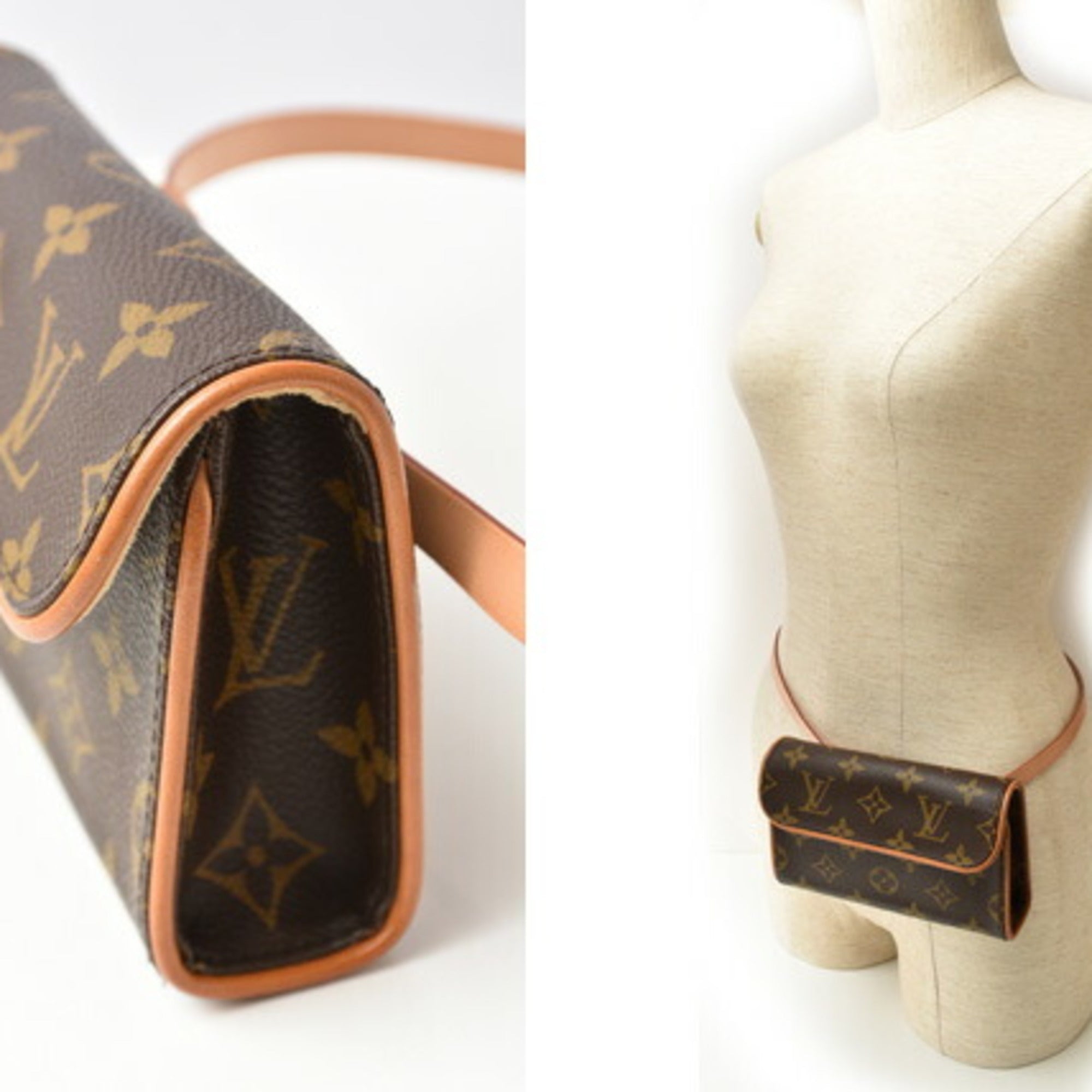Louis Vuitton Monogram Shoulder Bag (Pre-Owned)