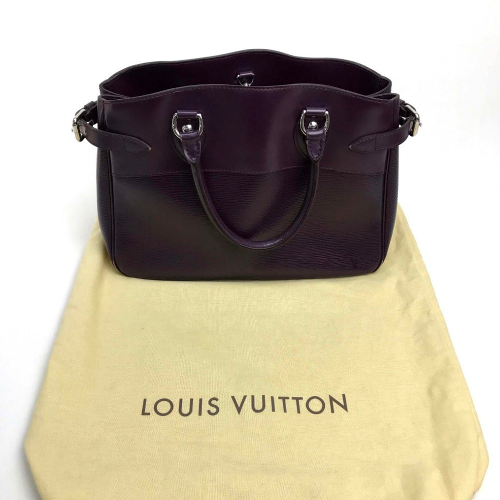 Louis Vuitton Brown Leather Handbag (Pre-Owned)