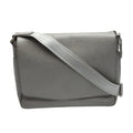 Louis Vuitton Gray Taiga Leather Shoulder Bag (Pre-Owned)