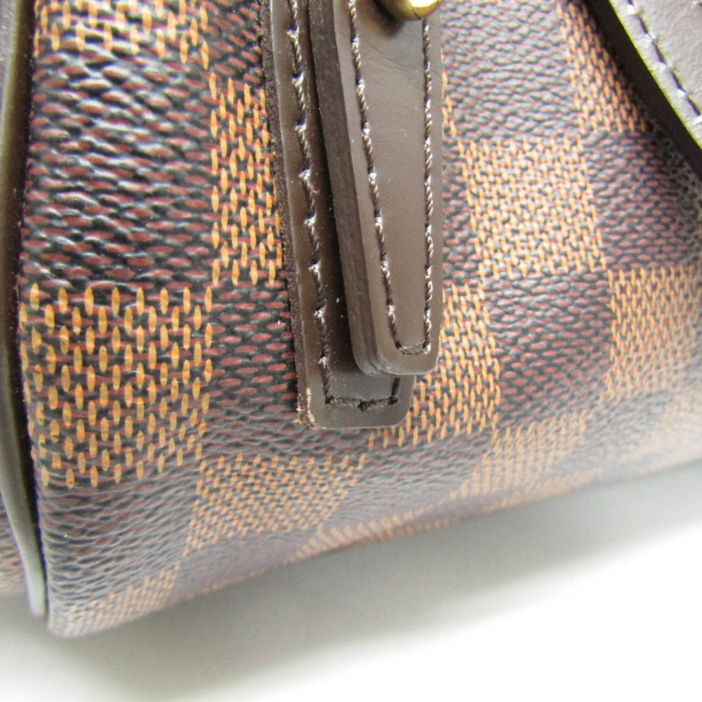 Louis Vuitton Damier Ebene Damier Canvas Shoulder Bag (Pre-Owned)