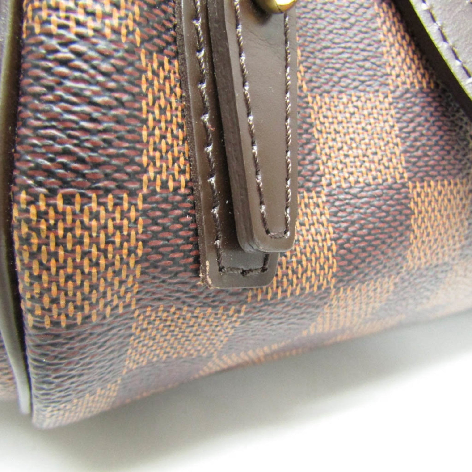 Louis Vuitton Damier Ebene Damier Canvas Shoulder Bag (Pre-Owned)