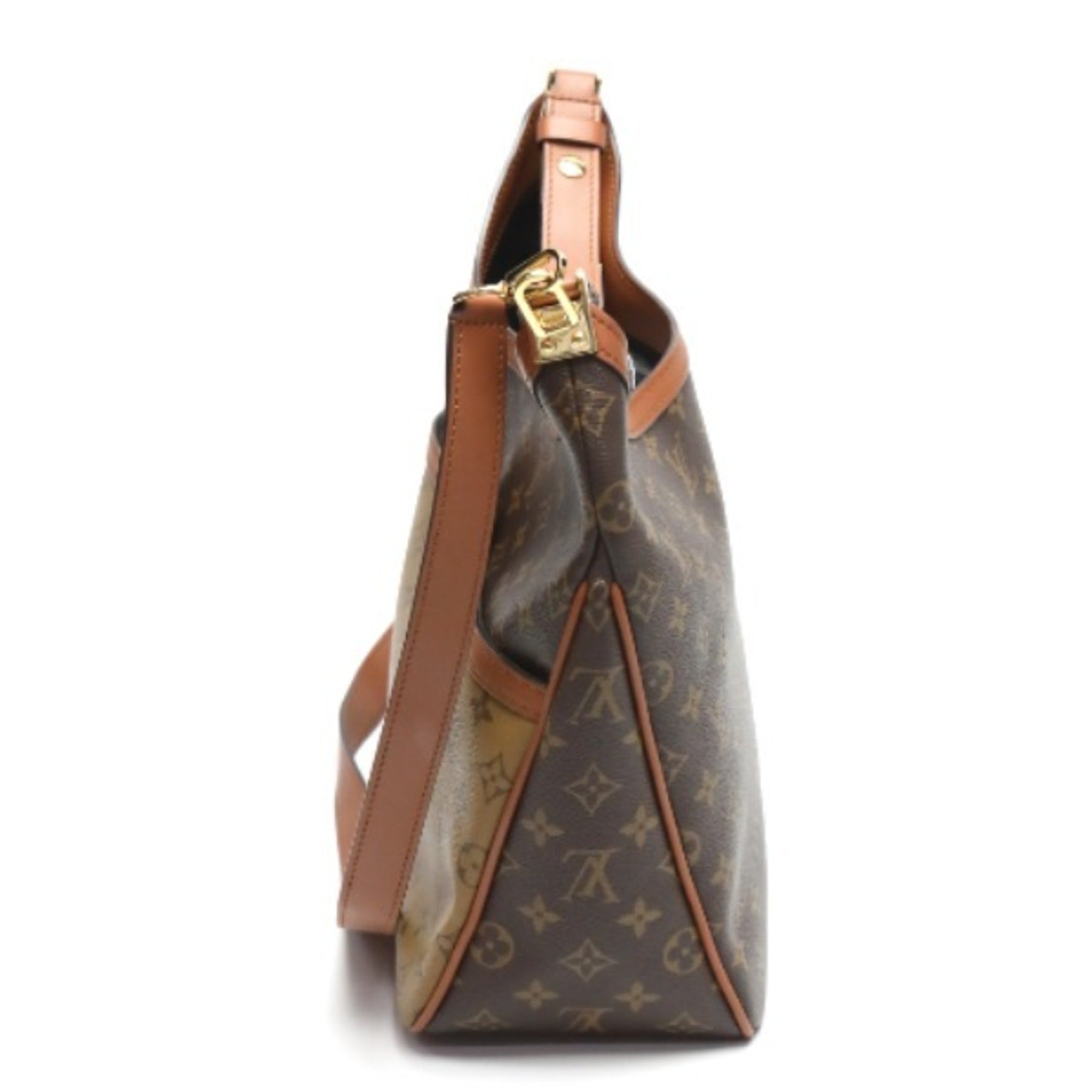 Louis Vuitton Brown Monogram Shoulder Bag (Pre-Owned)