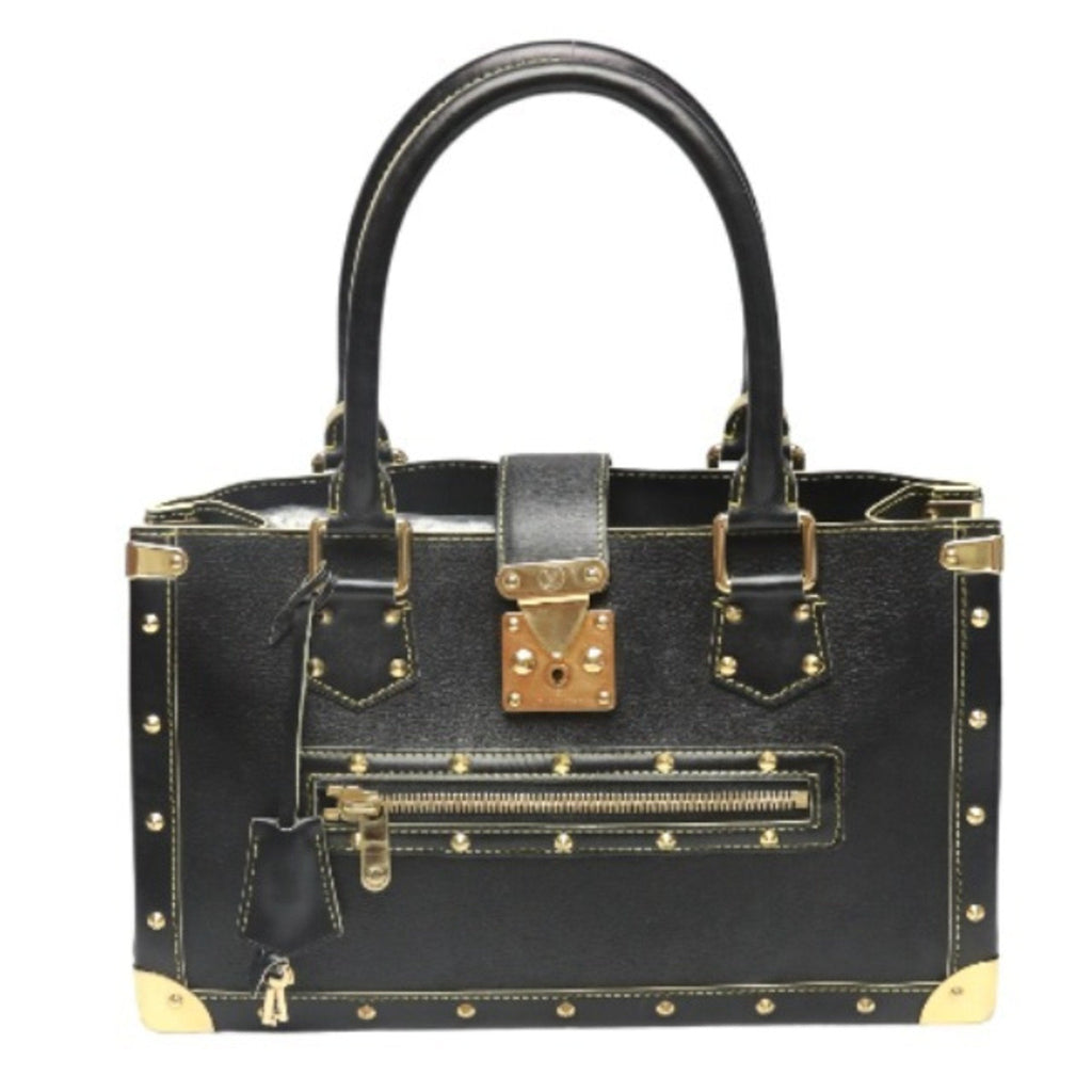 Louis Vuitton Noir Tote Bag (Pre-Owned)