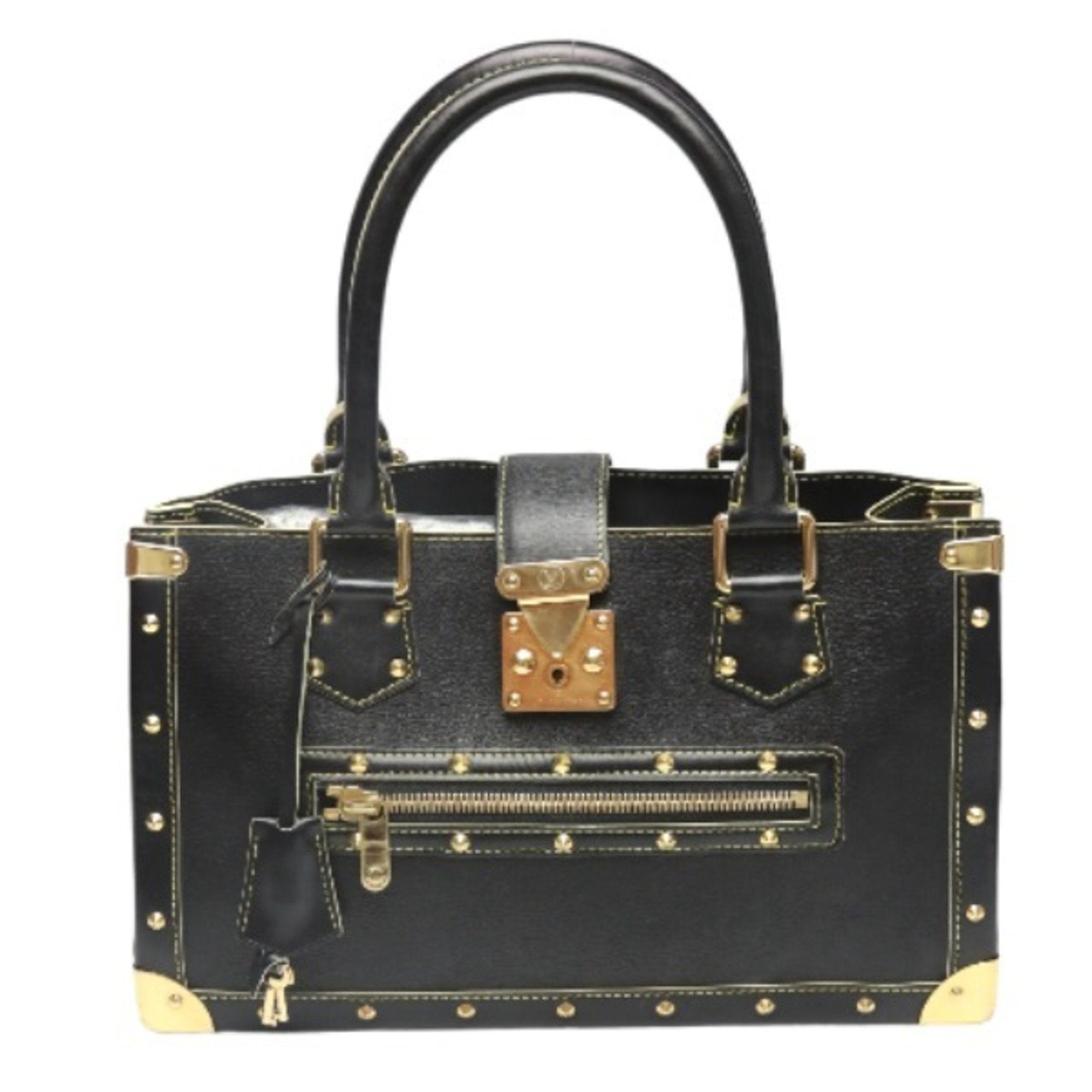 Louis Vuitton Noir Tote Bag (Pre-Owned)