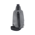 Louis Vuitton Gris Leather Shoulder Bag (Pre-Owned)