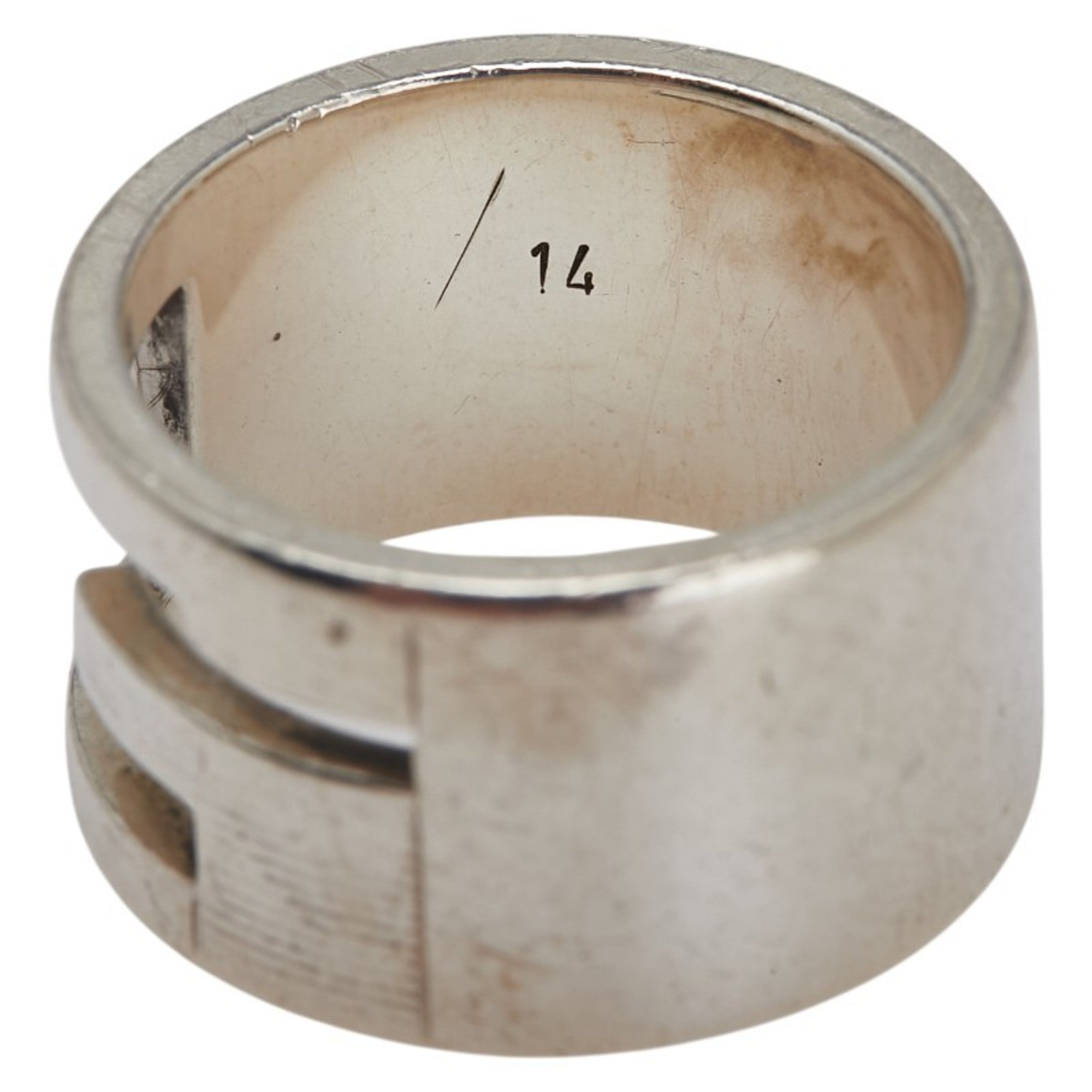 Gucci Silver Silver 925 Band Ring (Pre-Owned)