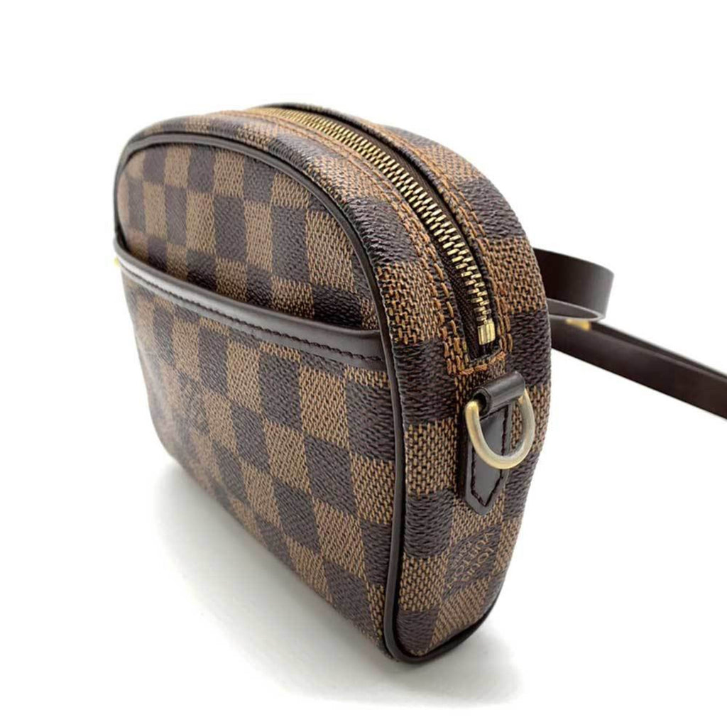 Louis Vuitton Damier Brown Damier Canvas Ebene Fanny Pack Shoulder Bag (Pre-Owned)