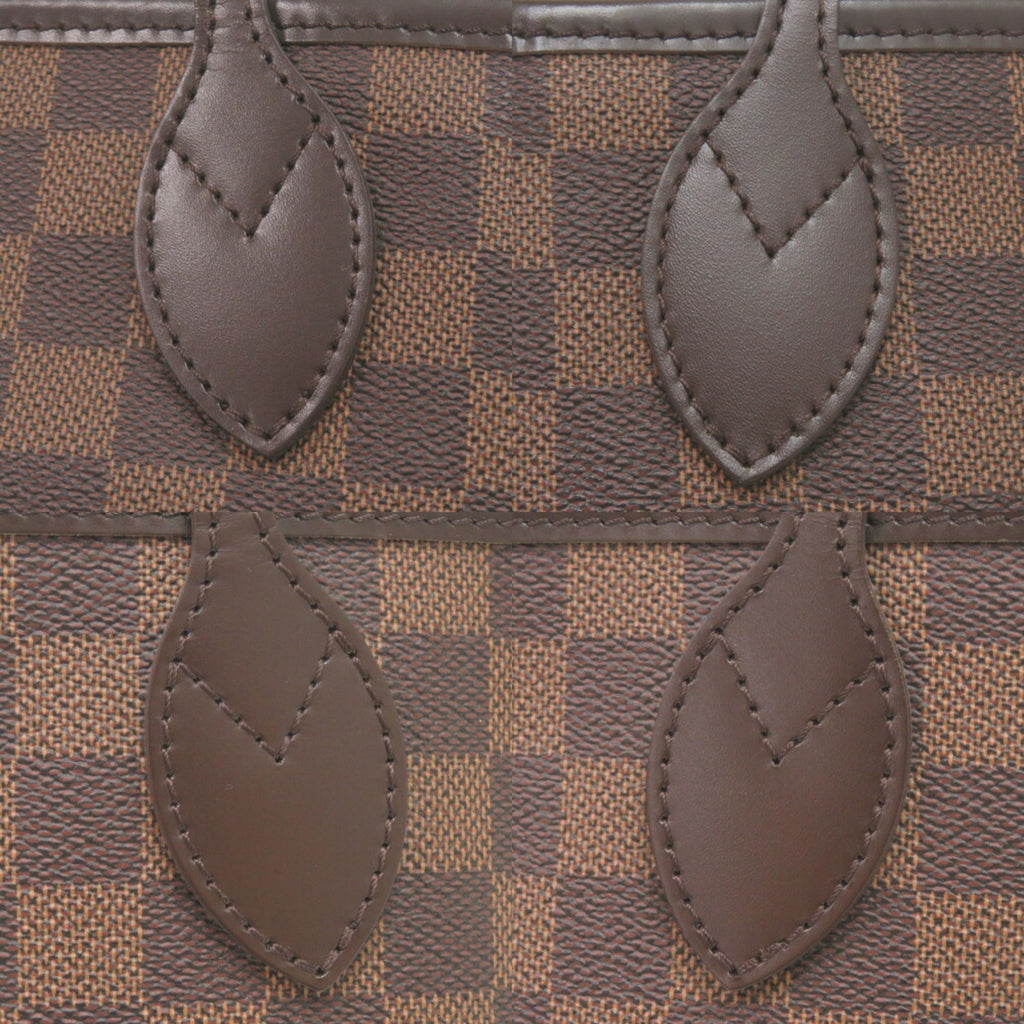 Louis Vuitton Brown Damier Canvas Tote Bag (Pre-Owned)