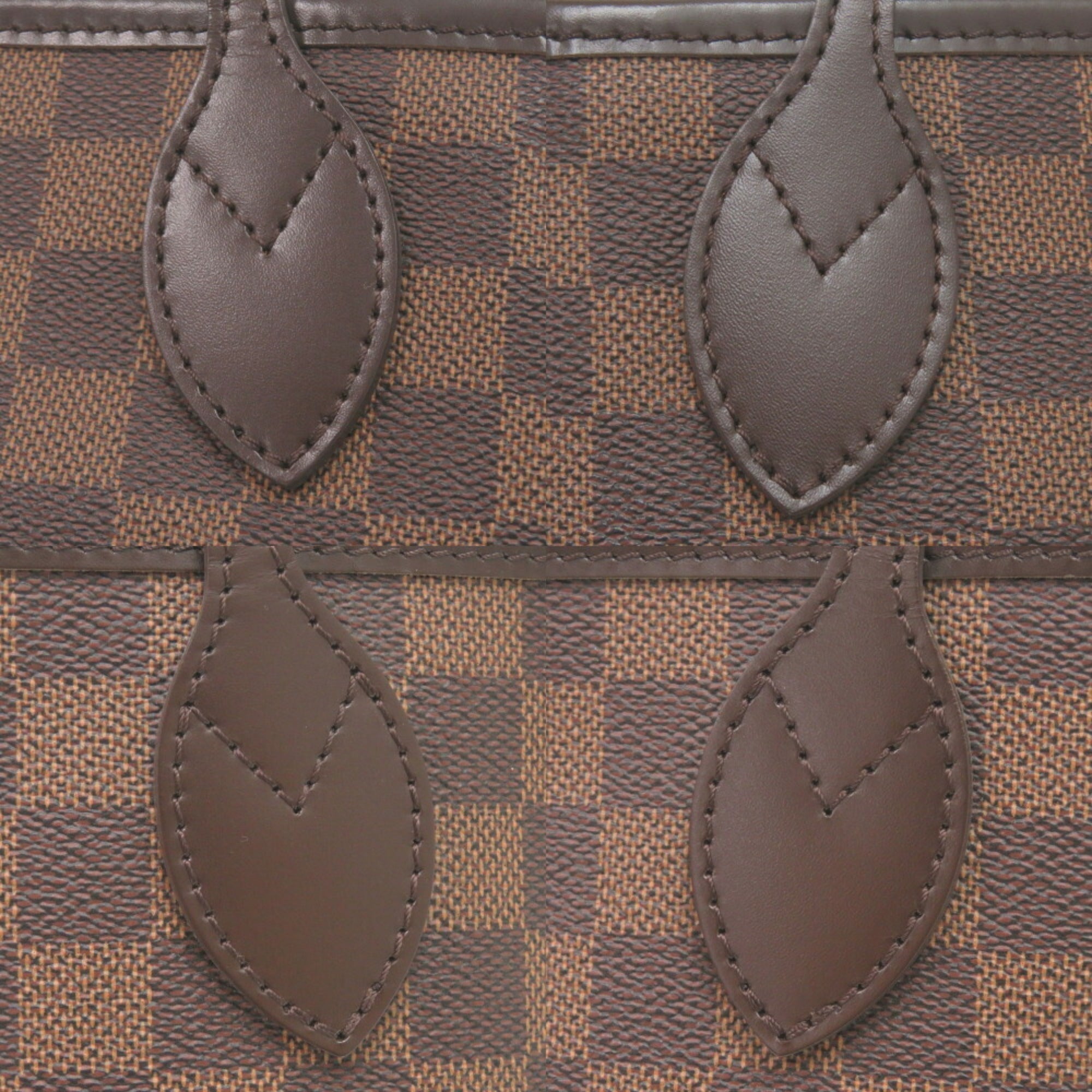 Louis Vuitton Brown Damier Canvas Tote Bag (Pre-Owned)