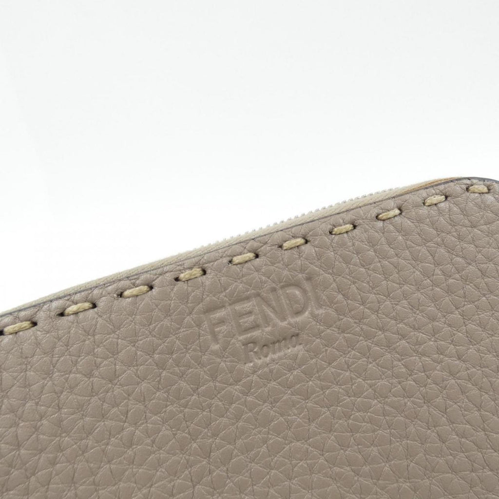 Fendi Leather Coin Purse/Coin Case (Pre-Owned)