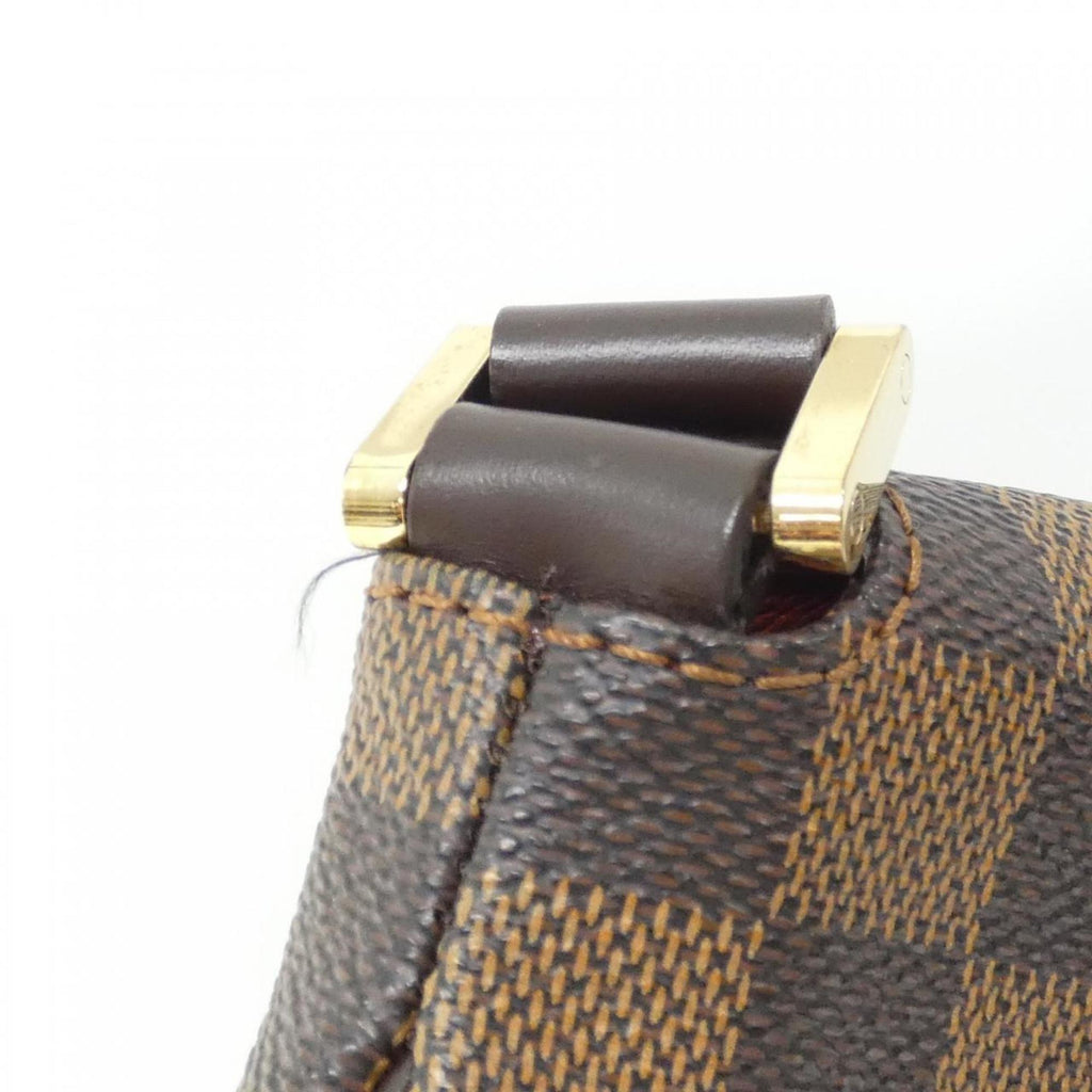 Louis Vuitton Damier Ebene Coated Canvas Shoulder Bag (Pre-Owned)