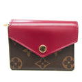 Louis Vuitton Monogram Fuchsia Monogram Monogram Wallet (Tri-Fold) (Pre-Owned)