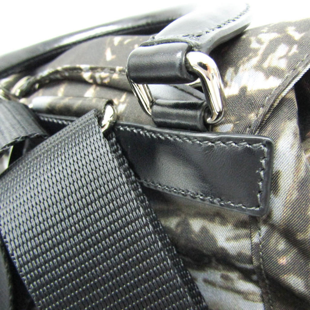Prada Camouflage Backpack Tessuto Multicolour Nylon Backpack Bag (Pre-Owned)