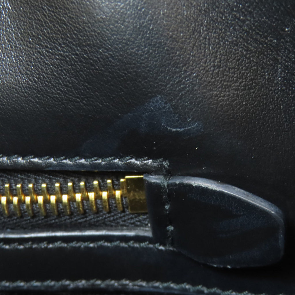 Prada Black Leather Handbag (Pre-Owned)