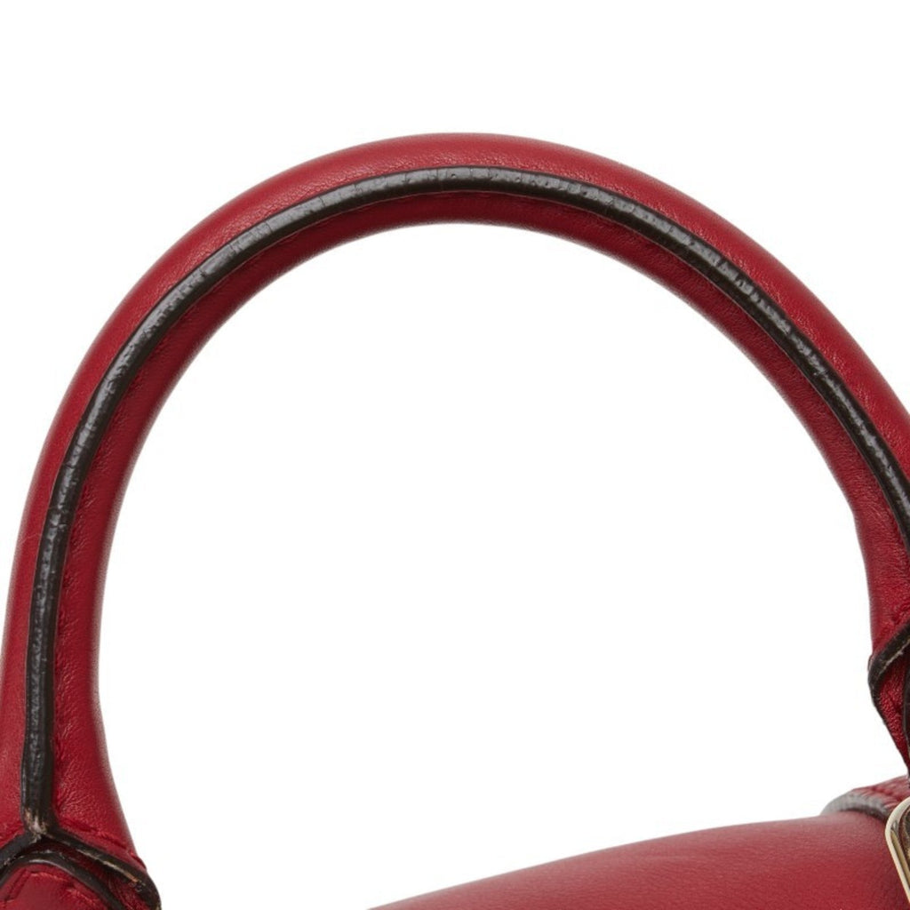 Gucci Red Color Handbag Shoulder Bag (Pre-Owned)