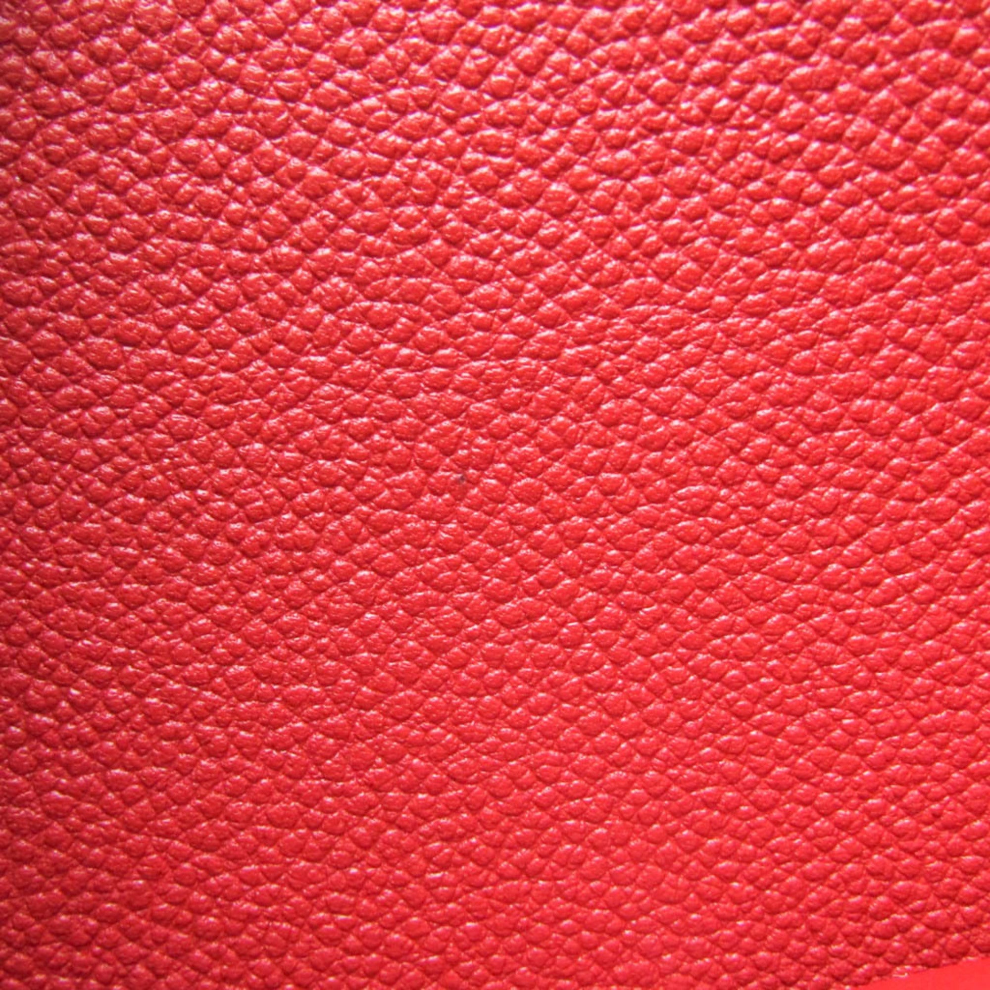 Louis Vuitton Monogram Empreinte Sacrlet Monogram Empreinte Long Wallet (Bi-Fold) (Pre-Owned)