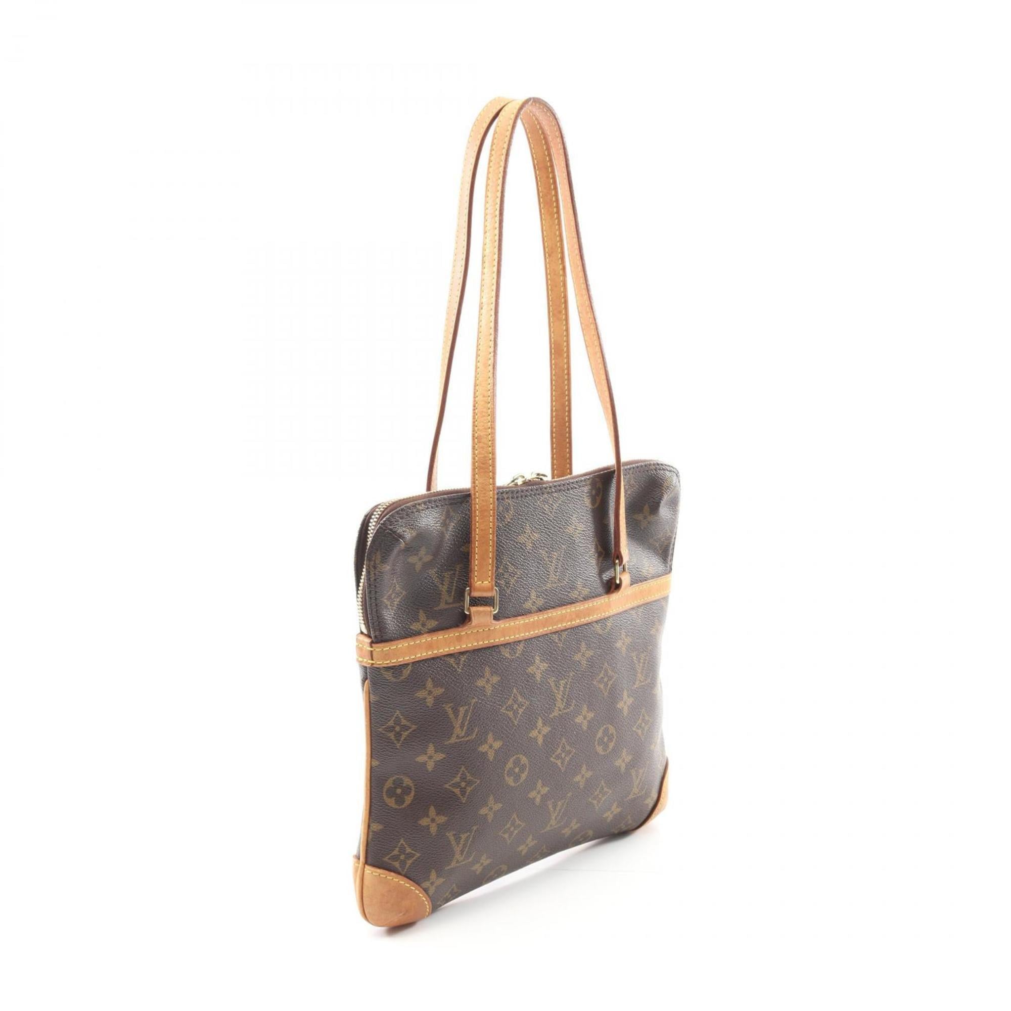 Louis Vuitton Brown Monogram Monogram Shoulder Bag (Pre-Owned)