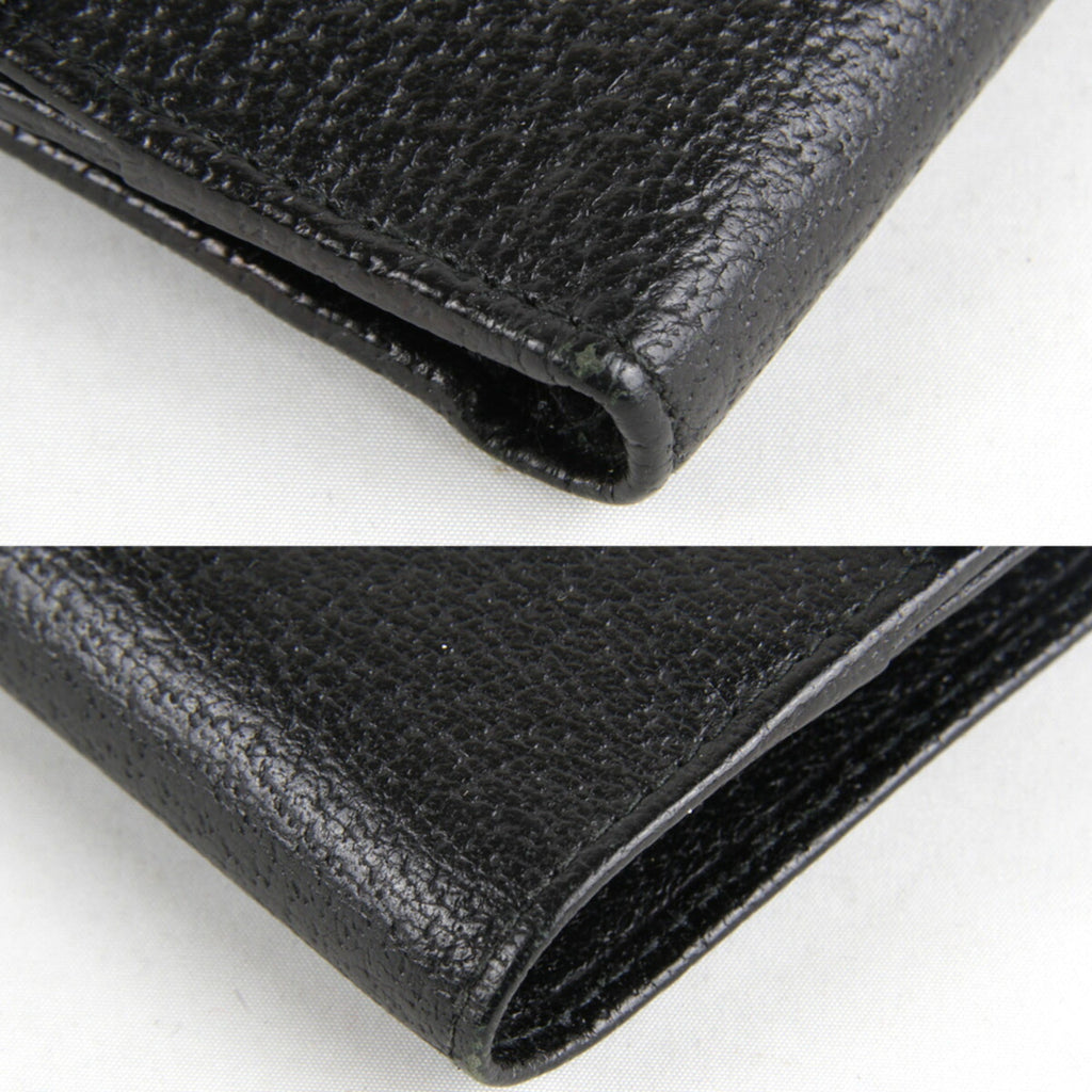 Gucci Black Leather Wallet (Bi-Fold) (Pre-Owned)