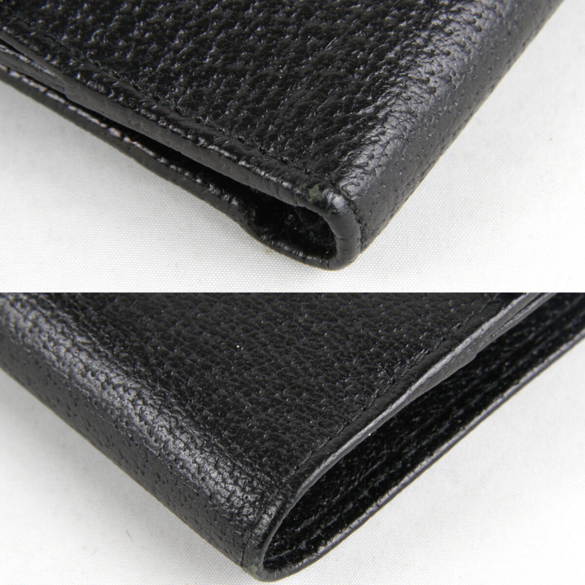 Gucci Black Leather Wallet (Bi-Fold) (Pre-Owned)
